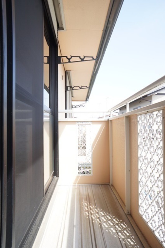 バルコニー　図面と現状に相違がある場合には現状を優先