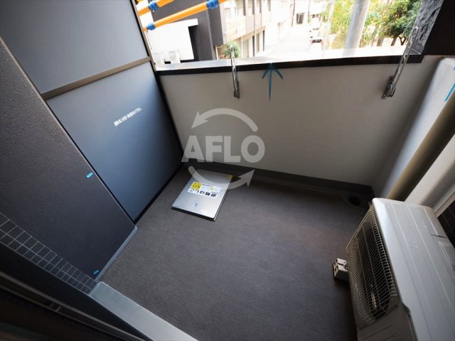 バルコニー　プレサンス京町堀ノース　バルコニー