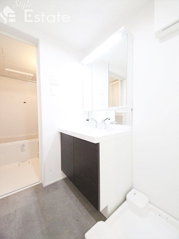 洗面設備　独立洗面台