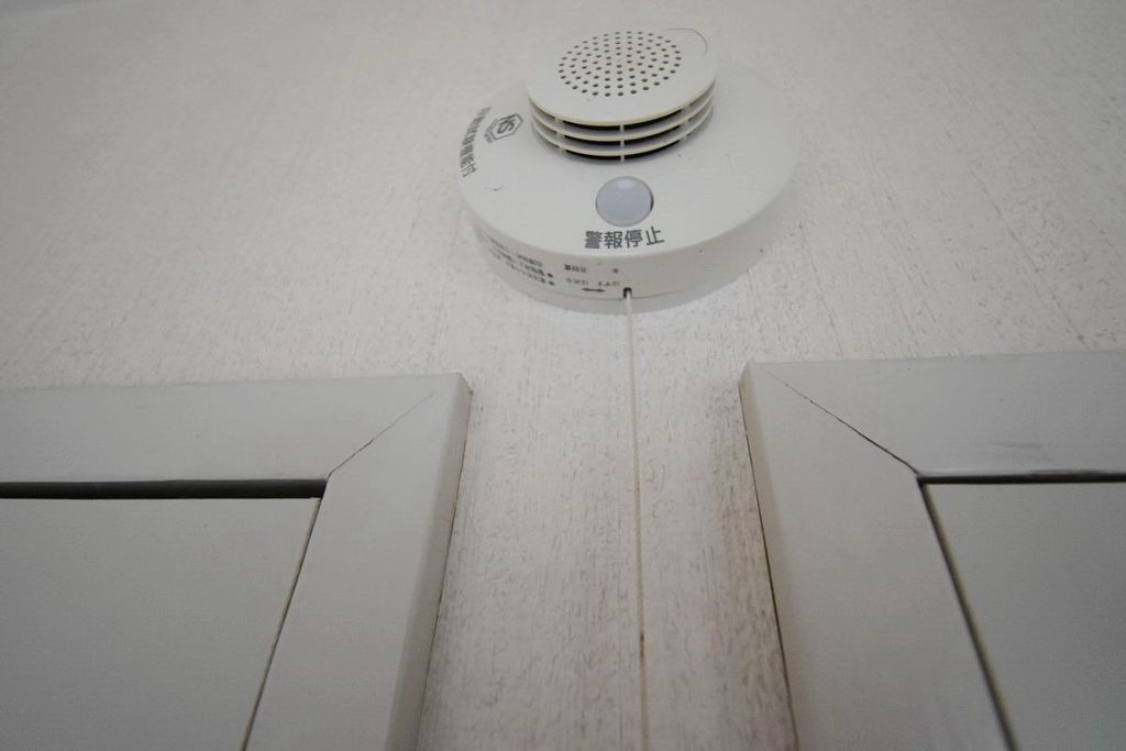その他設備　火災警報器