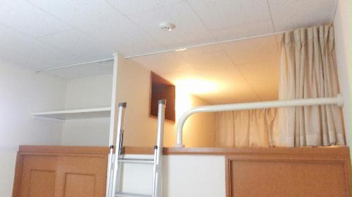 収納　ロフト付