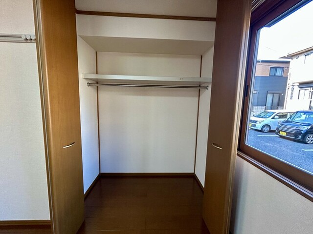 収納　クローゼット