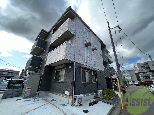 建物外観　仙台市泉区泉中央１「グランアージュ泉中央」