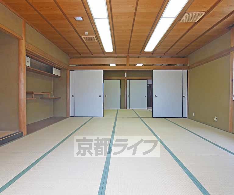 居室・リビング　室内です