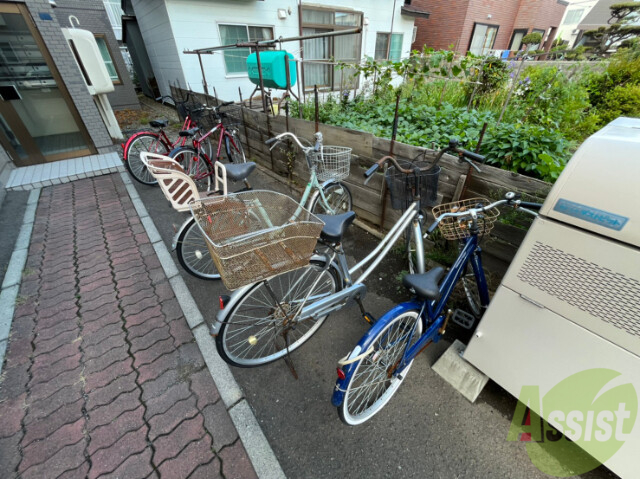 その他共有部分　駐輪場その他