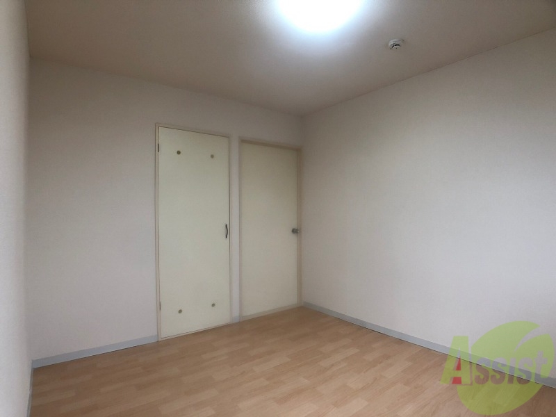 その他部屋・スペース　寝室は建具で仕切られているので、寝室の空間を作れますね！