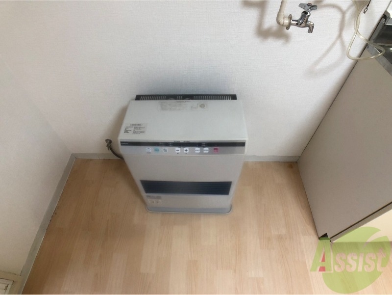 その他設備　灯油ＦＦ暖房なので札幌の寒い冬でも安心です！