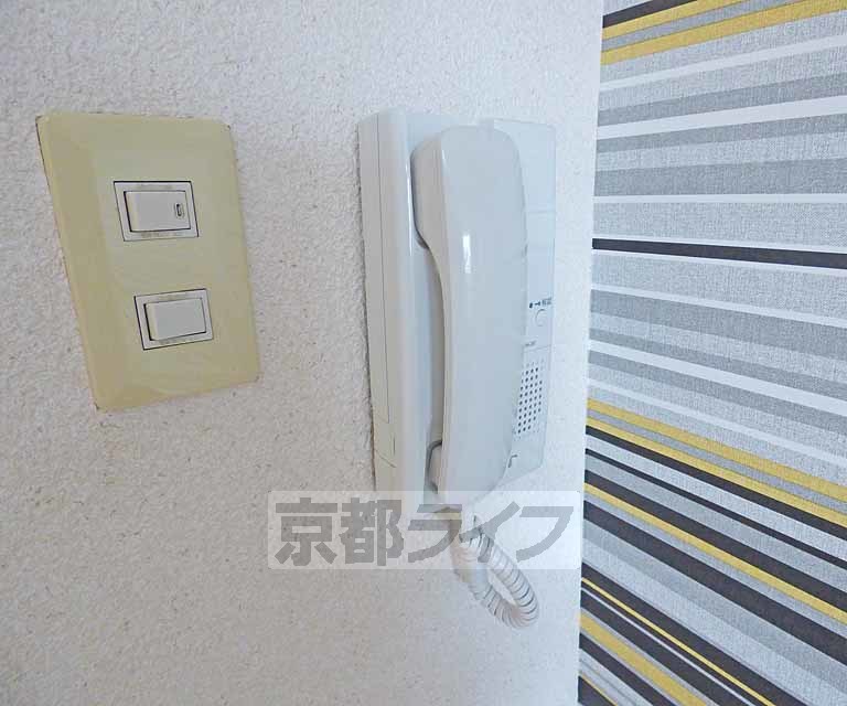 セキュリティ　防犯面も安心です。