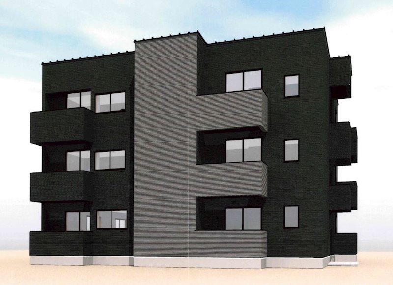 建物外観　※完成予想図