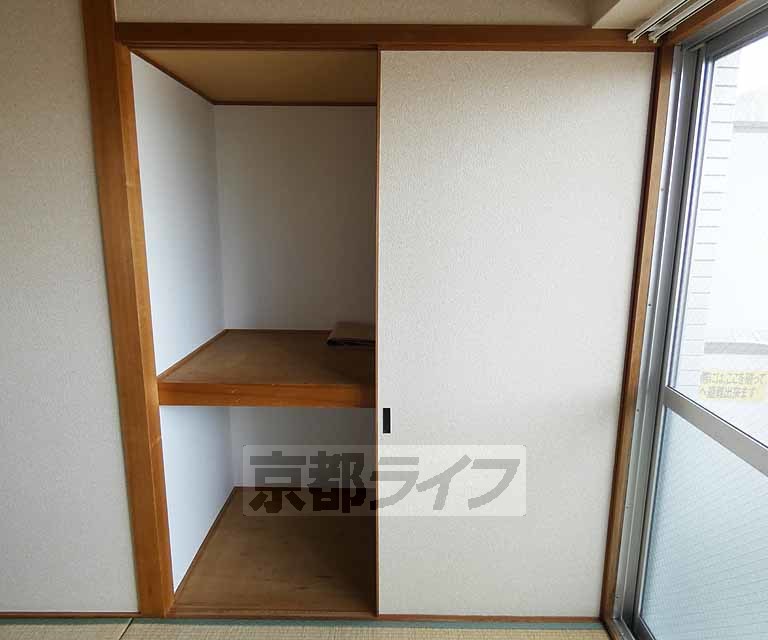 収納　大容量の収納スペースです。