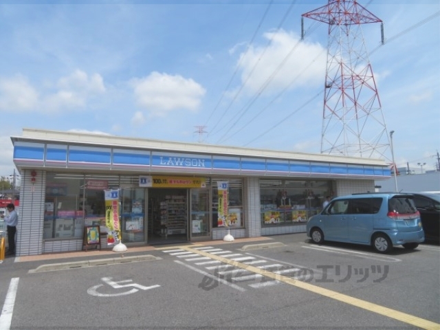 コンビニ　ローソン水口北泉一丁目店（コンビニ）まで800m