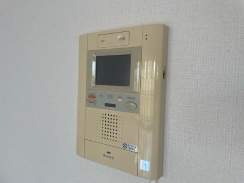 セキュリティ　カメラ付インターホン