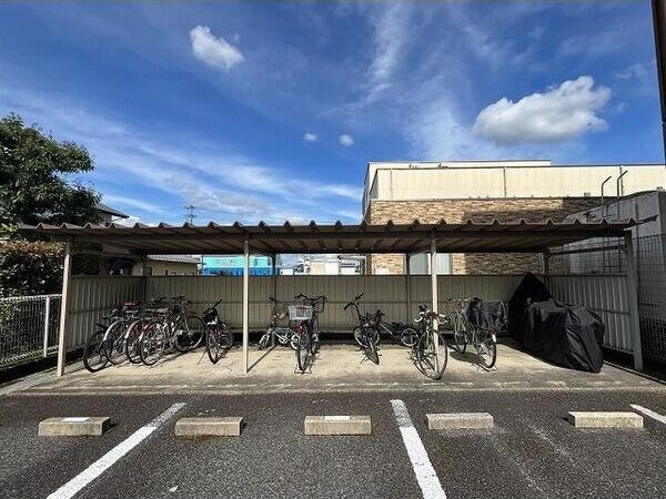 その他共有部分　駐輪場