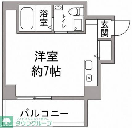 コアハイム八王子の間取り写真