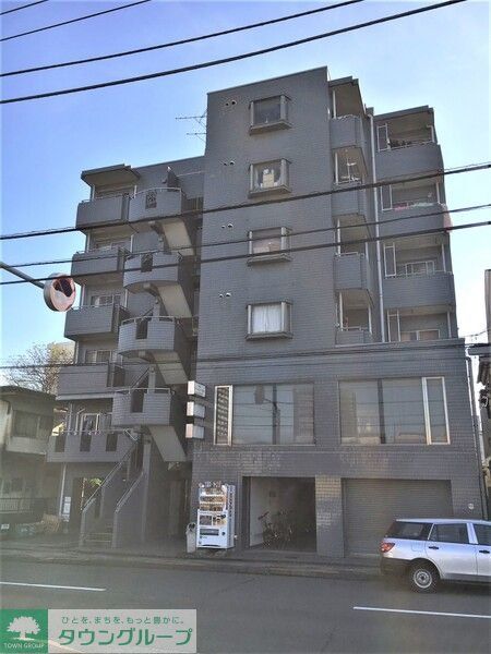 コアハイム八王子の外観写真