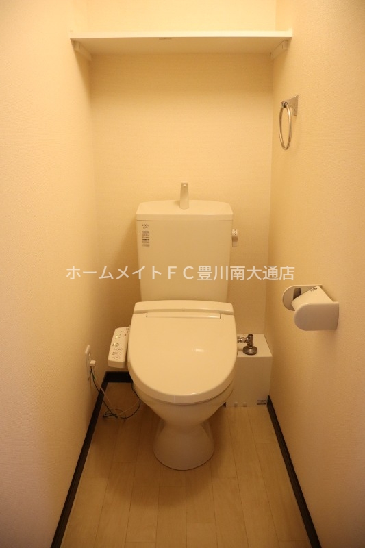 トイレ　同型別部屋写真