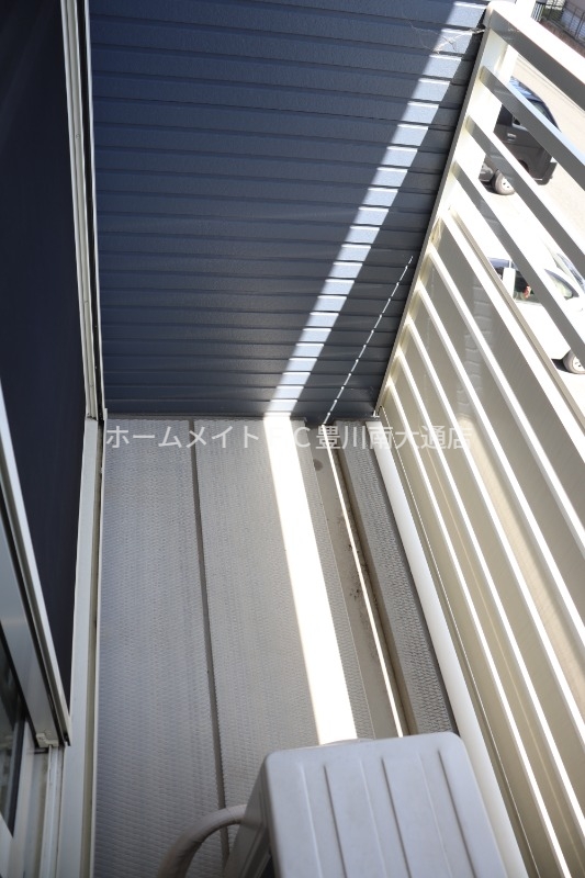 バルコニー　同型別部屋写真