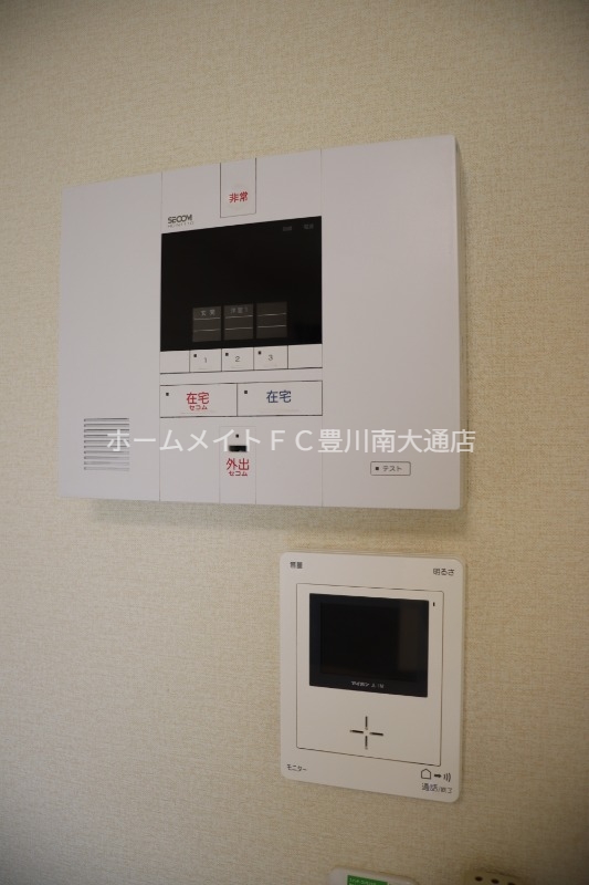 セキュリティ　同型別部屋写真