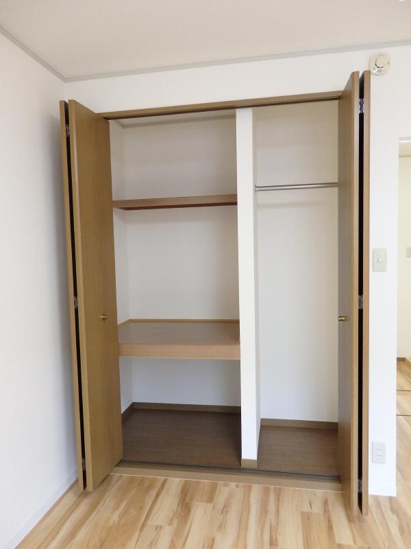 その他設備　クローゼット