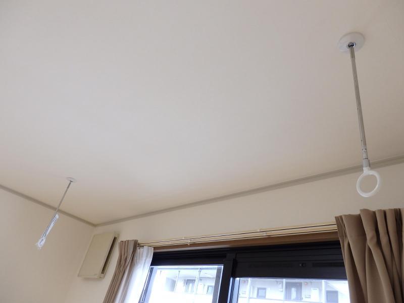 その他　室内物干し（取り外し可能）