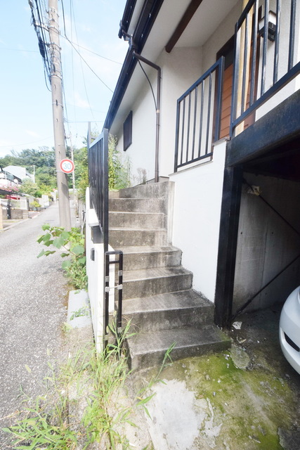 エントランス　～今日も一日お疲れ様～