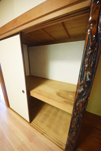 収納　～いっぱい入る～