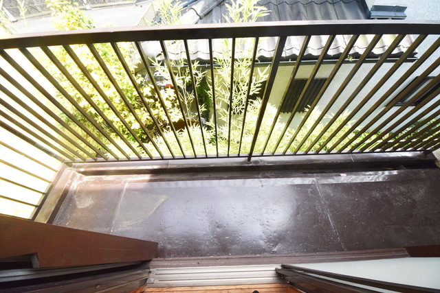 バルコニー　～洗濯物干そう～