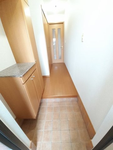 玄関　きれいな玄関です