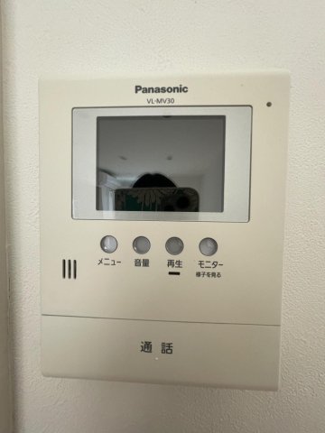 セキュリティ　カメラ付きインターフォン