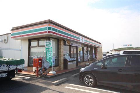 コンビニ　セブンイレブン中津今津大橋店（コンビニ）まで525m