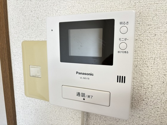 セキュリティ　※別号室のお写真となります※現況優先
