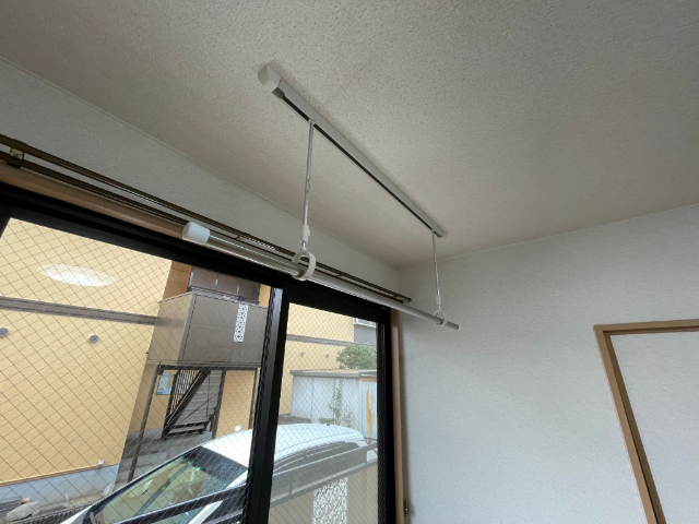 その他　室内物干し