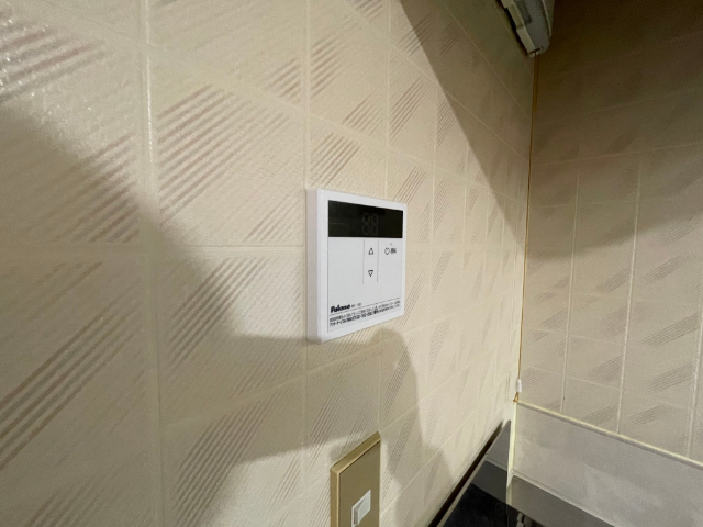 その他設備　お湯の温度を調節できます