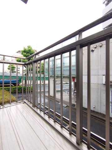バルコニー　春風ビル