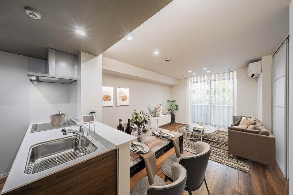 居室・リビング　リビング