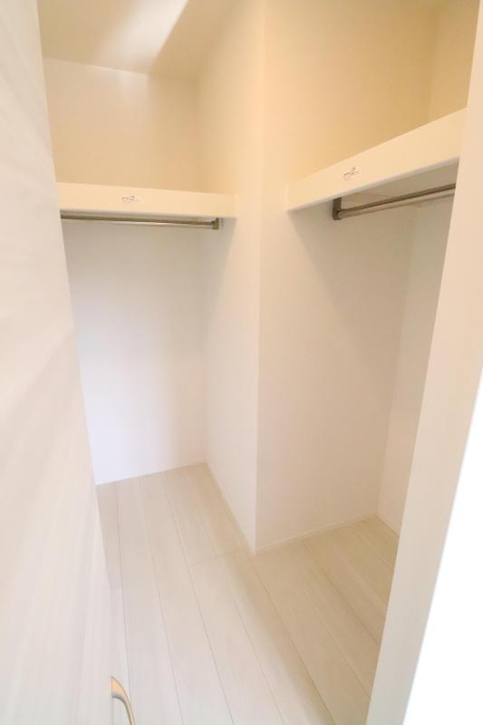 収納　洋室3帖の収納