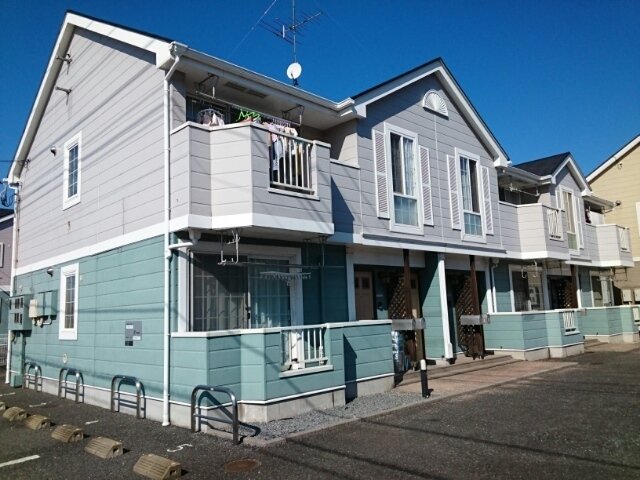 建物外観　おしゃれな外観です