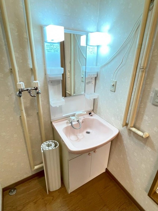 洗面設備　洗面・脱衣