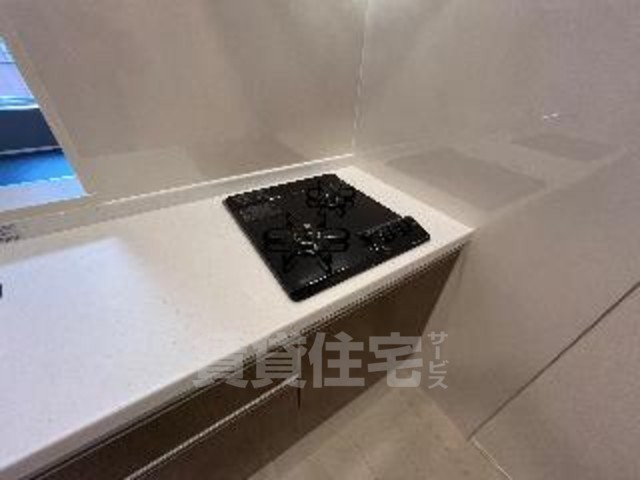 キッチン　2口コンロ（イメージ）