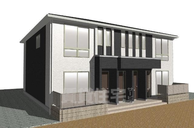 建物外観　完成予想図