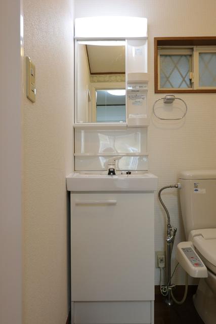 洗面設備　洗面所