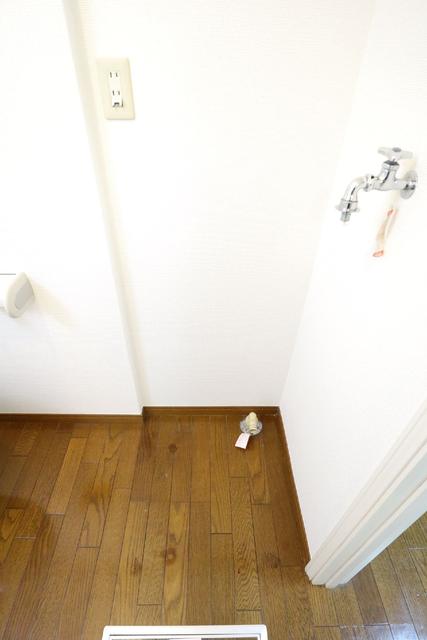 その他設備　設備　洗濯機置き場