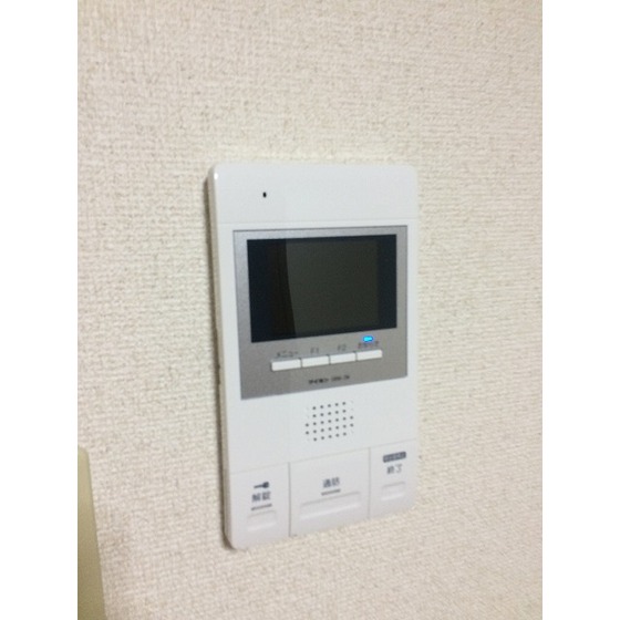 セキュリティ　ＴＶ付インターホン