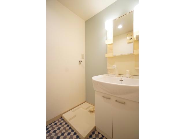 洗面設備　独立洗面台