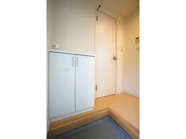 玄関　シューズボックス