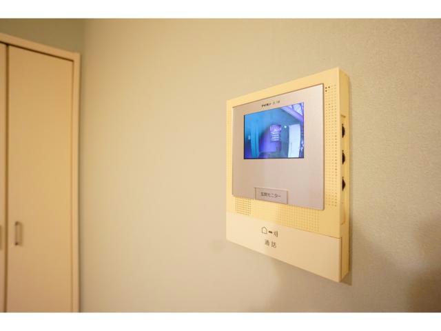 セキュリティ　TVモニターホン