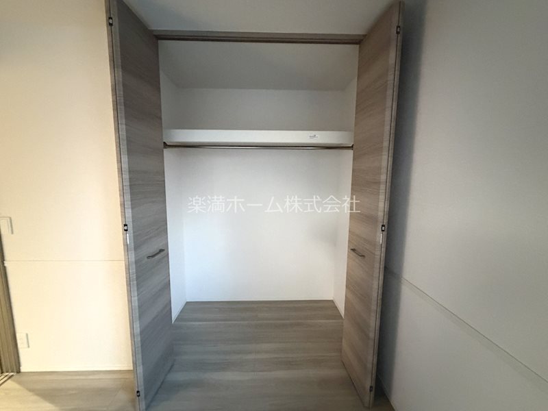 収納　クローゼット♪