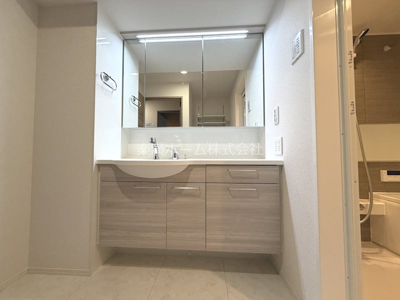 洗面設備　独立洗面台♪3点セパレート♪