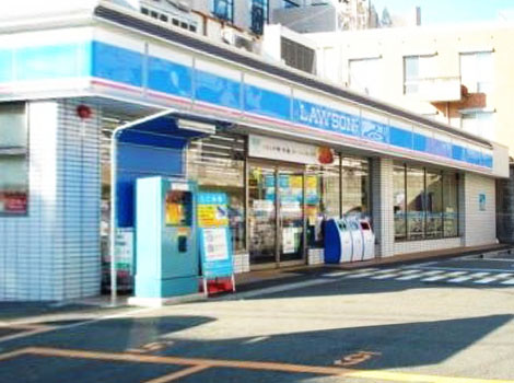 コンビニ　ローソン 西院春日通店（コンビニ）まで333m