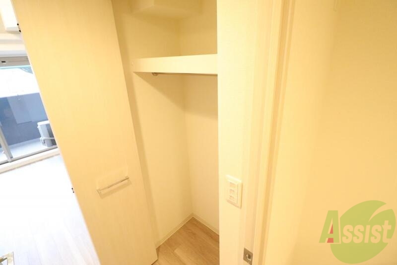 収納　大容量収納です。